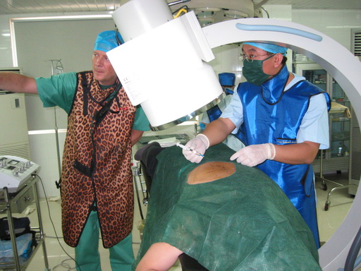 Dr Schuermans and Dr NI